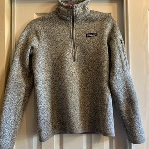 Patagonia 1/4 zip. Size small